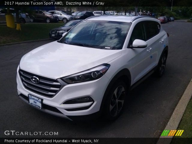 2017 Hyundai Tucson Sport AWD in Dazzling White