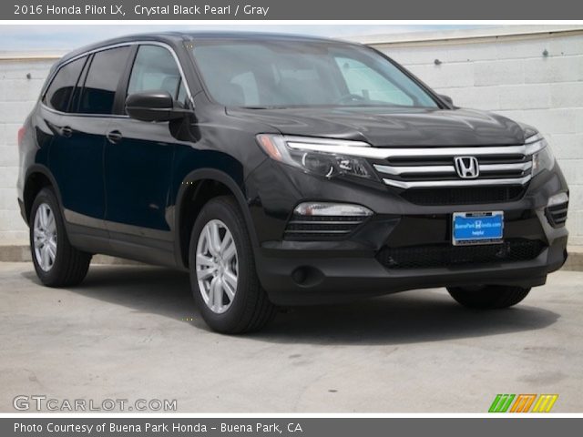 2016 Honda Pilot LX in Crystal Black Pearl