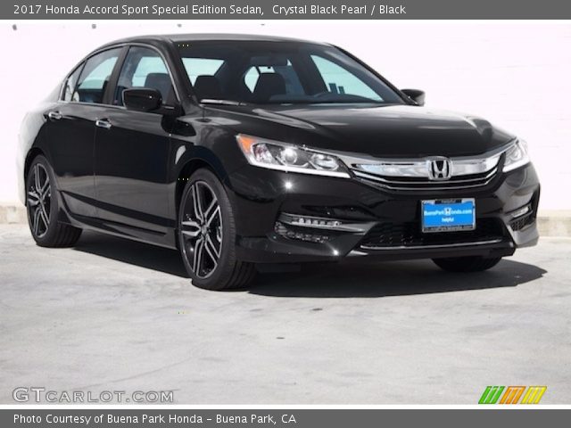 2017 Honda Accord Sport Special Edition Sedan in Crystal Black Pearl