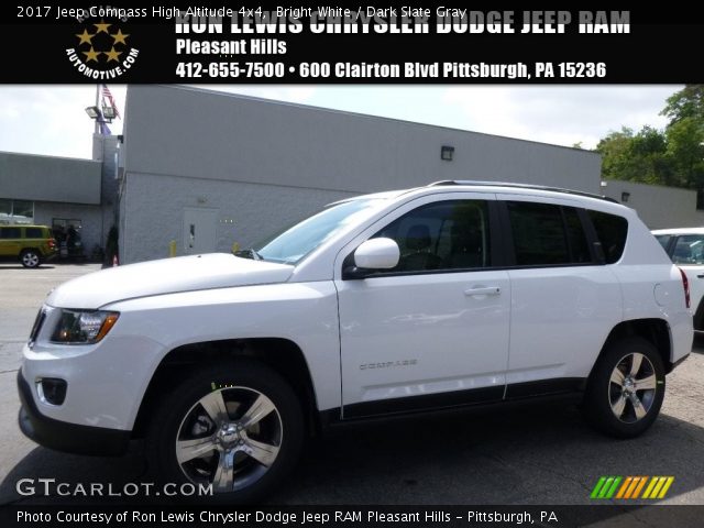 2017 Jeep Compass High Altitude 4x4 in Bright White