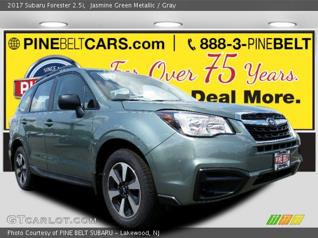 2017 Subaru Forester 2.5i in Jasmine Green Metallic