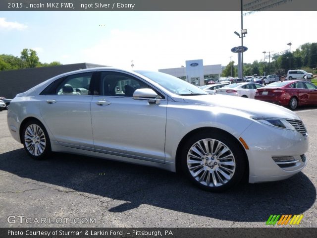 2015 Lincoln MKZ FWD in Ingot Silver