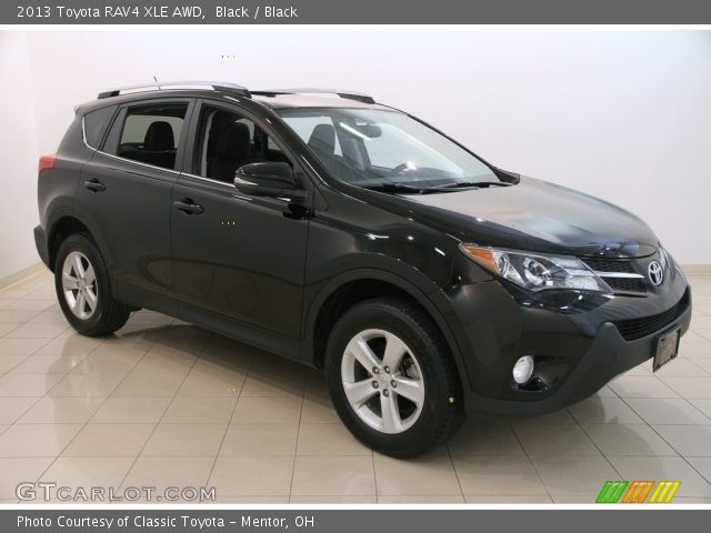 2013 Toyota RAV4 XLE AWD in Black