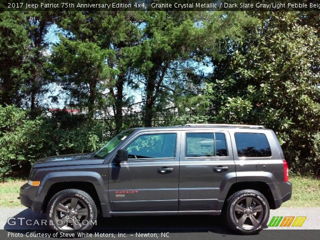 2017 Jeep Patriot 75th Anniversary Edition 4x4 in Granite Crystal Metallic