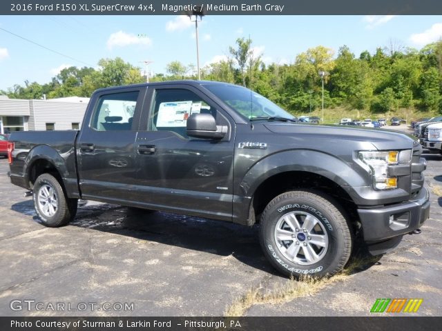2016 Ford F150 XL SuperCrew 4x4 in Magnetic