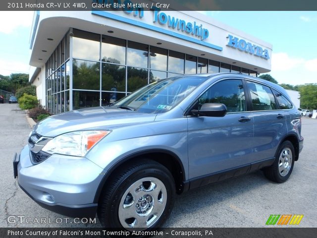 2011 Honda CR-V LX 4WD in Glacier Blue Metallic