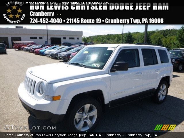 2017 Jeep Patriot Latitude 4x4 in Bright White