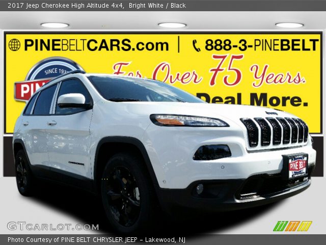 2017 Jeep Cherokee High Altitude 4x4 in Bright White