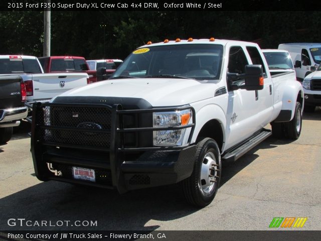 2015 Ford F350 Super Duty XL Crew Cab 4x4 DRW in Oxford White