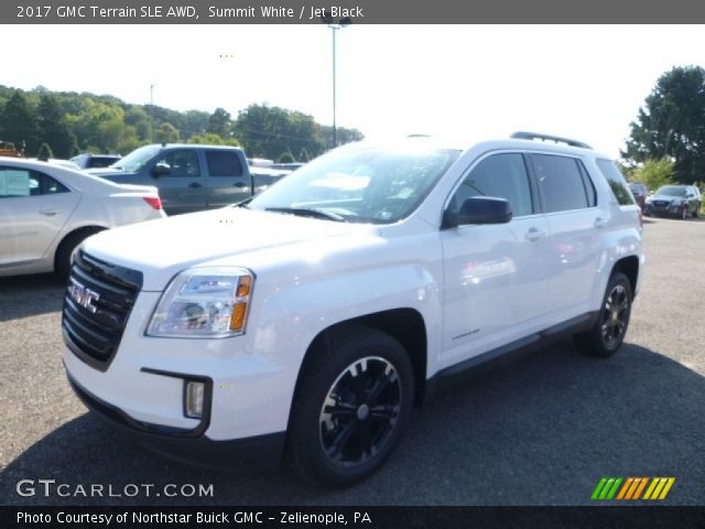 2017 GMC Terrain SLE AWD in Summit White