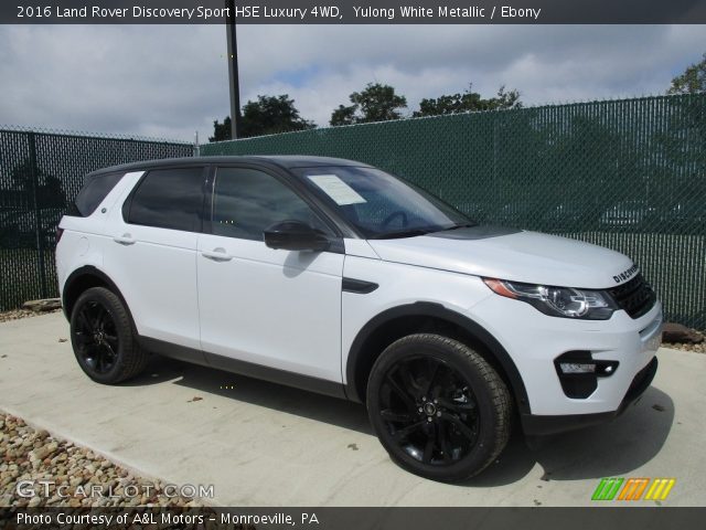2016 Land Rover Discovery Sport HSE Luxury 4WD in Yulong White Metallic