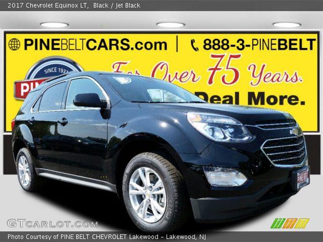 2017 Chevrolet Equinox LT in Black