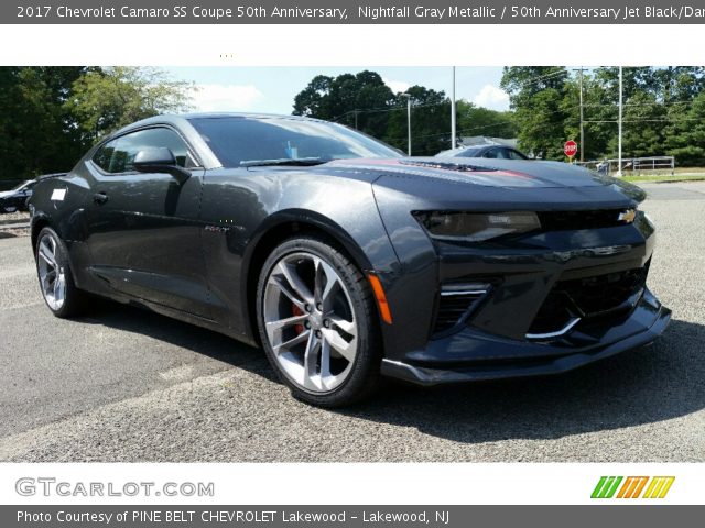 2017 Chevrolet Camaro SS Coupe 50th Anniversary in Nightfall Gray Metallic