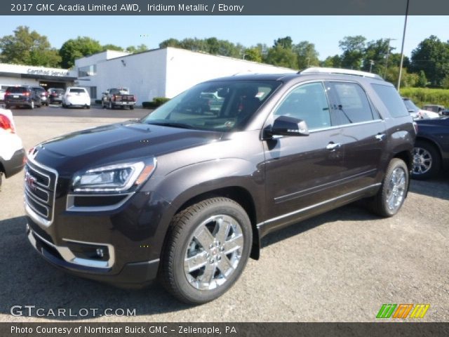 2017 GMC Acadia Limited AWD in Iridium Metallic