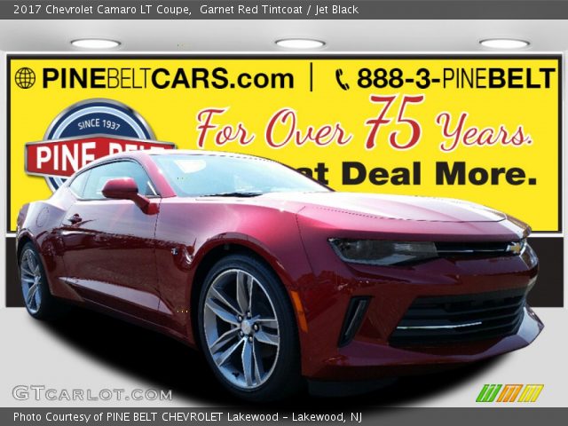 2017 Chevrolet Camaro LT Coupe in Garnet Red Tintcoat