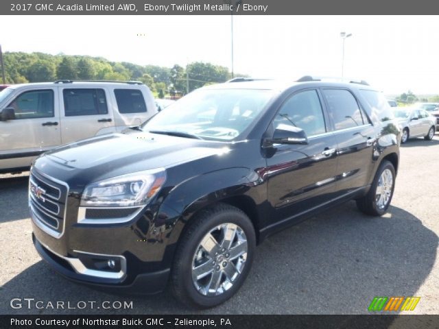 2017 GMC Acadia Limited AWD in Ebony Twilight Metallic