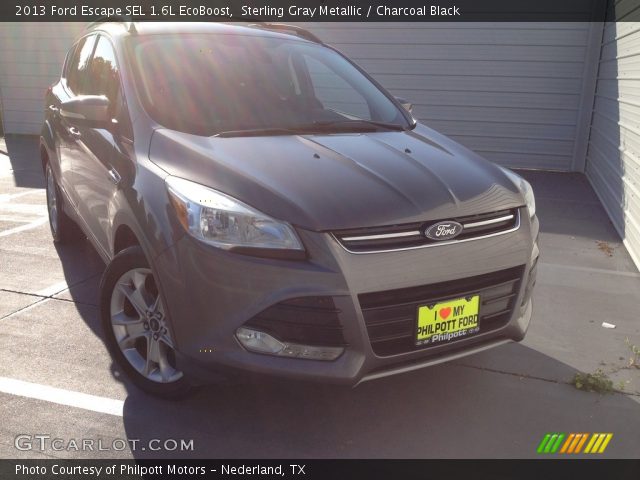 2013 Ford Escape SEL 1.6L EcoBoost in Sterling Gray Metallic