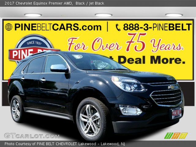 2017 Chevrolet Equinox Premier AWD in Black