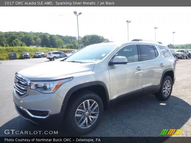 2017 GMC Acadia SLE AWD in Sparkling Silver Metallic