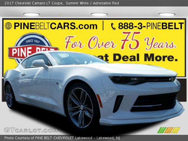 2017 Chevrolet Camaro LT Coupe in Summit White