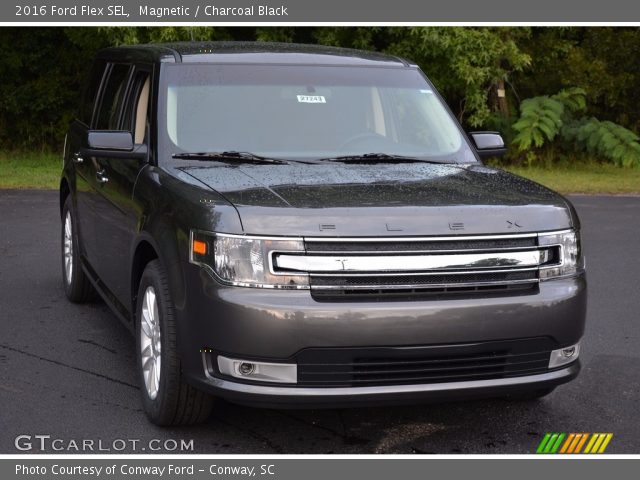 2016 Ford Flex SEL in Magnetic