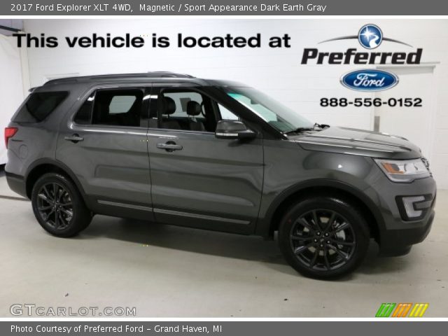 2017 Ford Explorer XLT 4WD in Magnetic