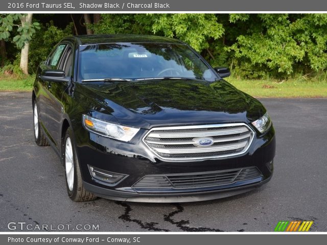 2016 Ford Taurus SEL in Shadow Black