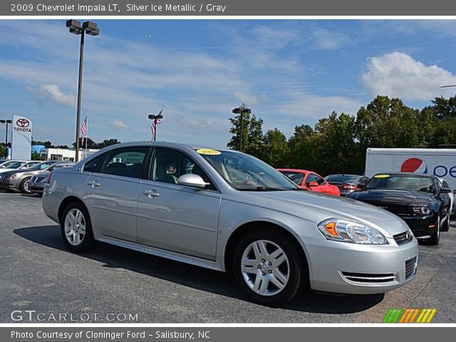 2009 Chevrolet Impala LT in Silver Ice Metallic