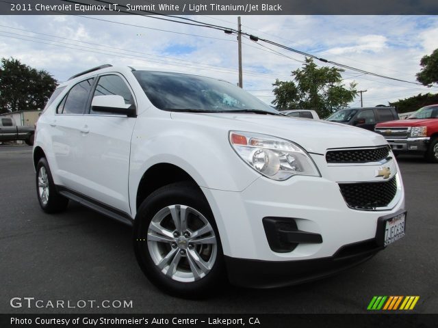 2011 Chevrolet Equinox LT in Summit White