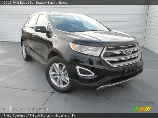 2016 Ford Edge SEL in Shadow Black