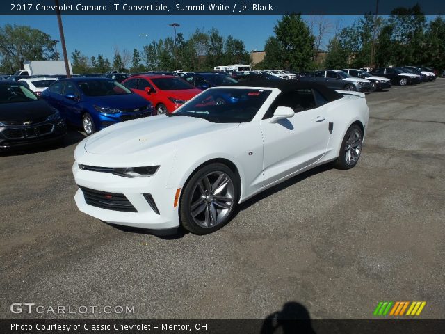 2017 Chevrolet Camaro LT Convertible in Summit White