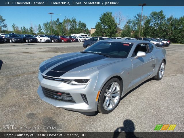 2017 Chevrolet Camaro LT Convertible in Silver Ice Metallic