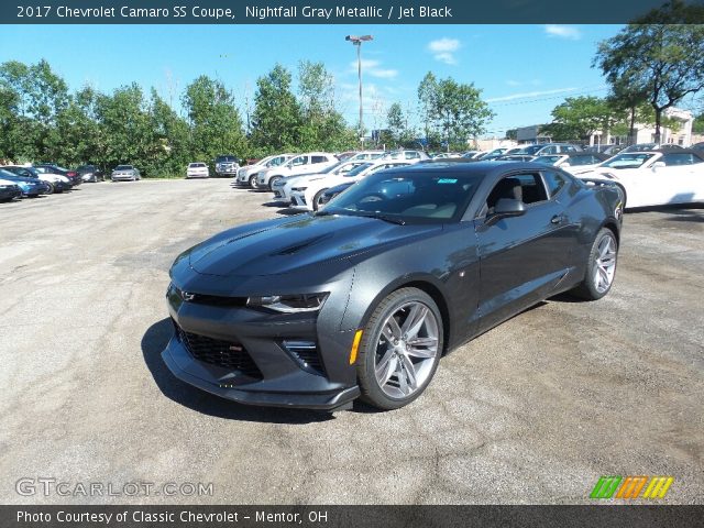 2017 Chevrolet Camaro SS Coupe in Nightfall Gray Metallic