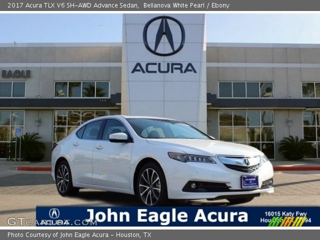 2017 Acura TLX V6 SH-AWD Advance Sedan in Bellanova White Pearl