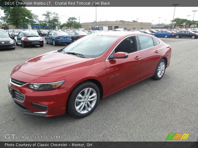 2016 Chevrolet Malibu LT in Crystal Red Tintcoat