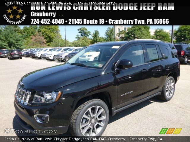 2017 Jeep Compass High Altitude 4x4 in Black