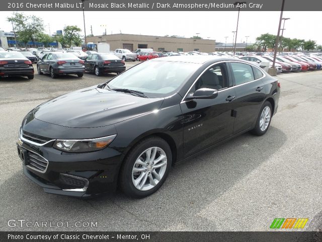 2016 Chevrolet Malibu LT in Mosaic Black Metallic