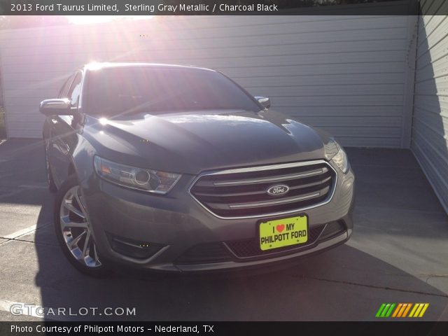 2013 Ford Taurus Limited in Sterling Gray Metallic