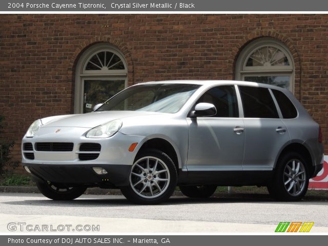 2004 Porsche Cayenne Tiptronic in Crystal Silver Metallic