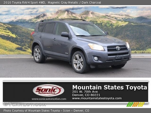 2010 Toyota RAV4 Sport 4WD in Magnetic Gray Metallic