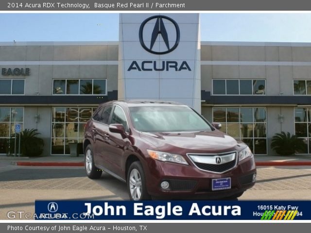 2014 Acura RDX Technology in Basque Red Pearl II