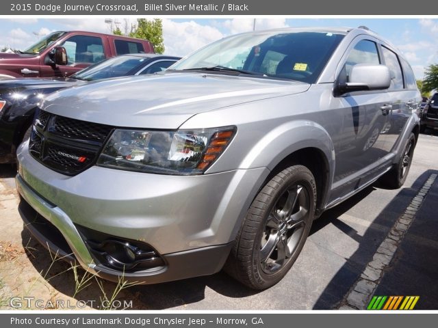 2015 Dodge Journey Crossroad in Billet Silver Metallic