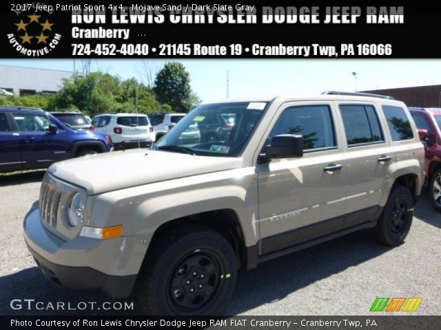2017 Jeep Patriot Sport 4x4 in Mojave Sand