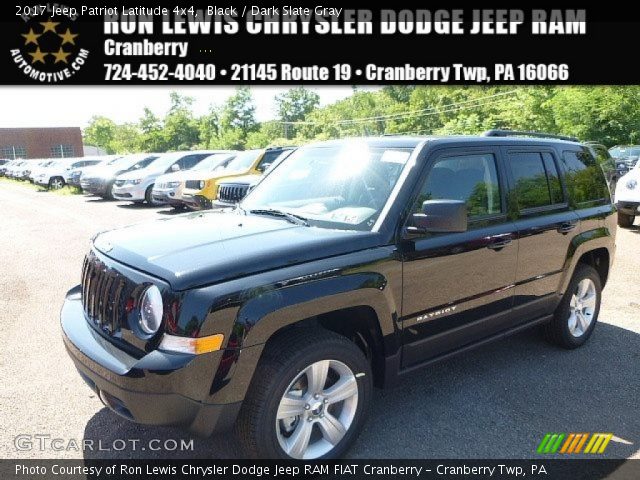 2017 Jeep Patriot Latitude 4x4 in Black