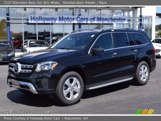 2017 Mercedes-Benz GLS 450 4Matic in Obsidian Black Metallic