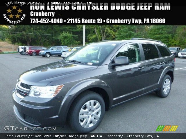2017 Dodge Journey SE in Granite Pearl-Coat