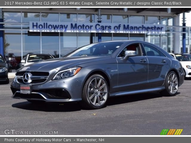 2017 Mercedes-Benz CLS AMG 63 S 4Matic Coupe in Selenite Grey Metallic