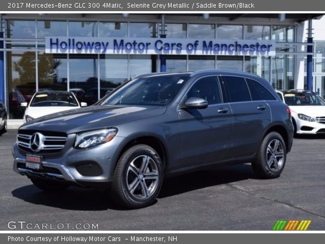 2017 Mercedes-Benz GLC 300 4Matic in Selenite Grey Metallic