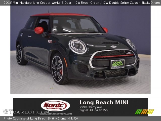 2016 Mini Hardtop John Cooper Works 2 Door in JCW Rebel Green