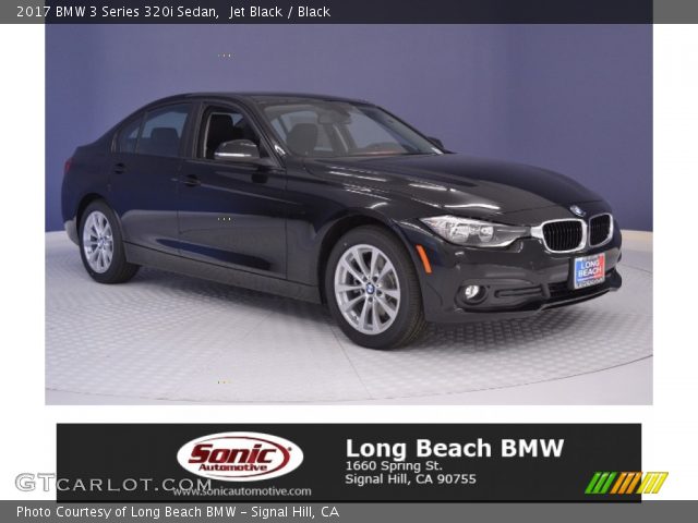 2017 BMW 3 Series 320i Sedan in Jet Black